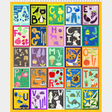 ABC's Of Color - Alphabet Multi Panel Primary Image