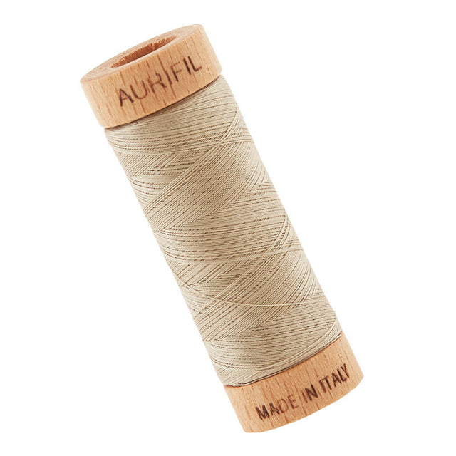 AURIfil™ 80 WT Cotton Spool Thread - Stone Primary Image