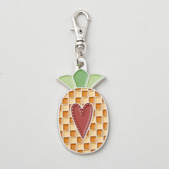 Lori Holt Home Town Happy Pineapple Charm