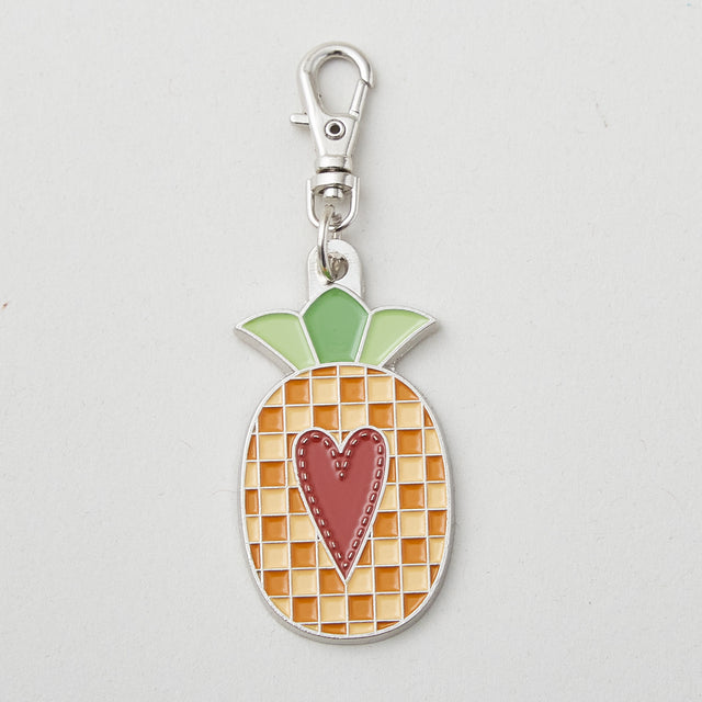 Lori Holt Home Town Happy Pineapple Charm Primary Image