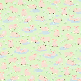 Cuddly Countryside - Pigs Green Yardage