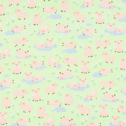 Cuddly Countryside - Pigs Green Yardage