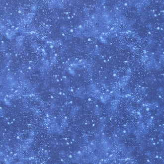 The Nativity - Starry Night Midnight Yardage