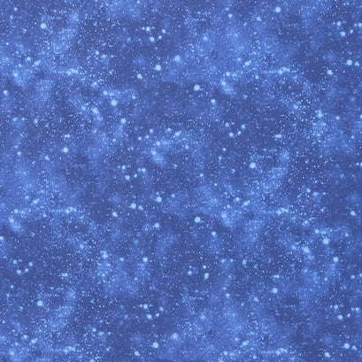 The Nativity - Starry Night Midnight Yardage