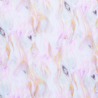 Misty Garden - Marble Lilac Yardage
