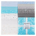 Cozy Cotton Flannels Blue Skies Colorstory Ten Squares Primary Image