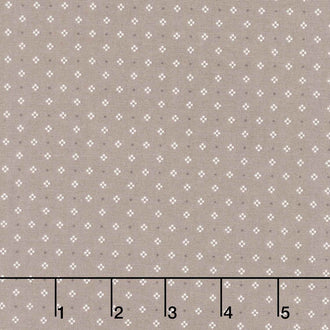 Bee Dots - Thelma Milk Can Yardage
