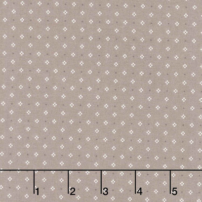 Bee Dots - Thelma Milk Can Yardage