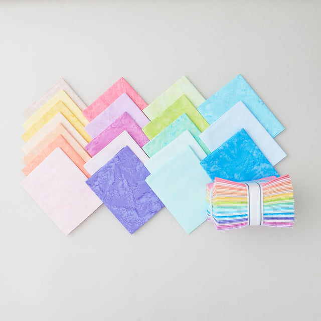 Artisan Batik Solids - Prisma Dyes - Cotton CandyFat Quarter Bundle Primary Image