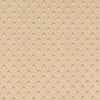 Cuddle® Embossed - Dimple Beige Minky Yardage