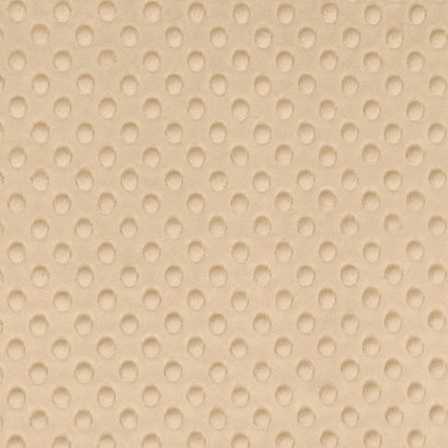Cuddle® Embossed - Dimple Beige Minky Yardage