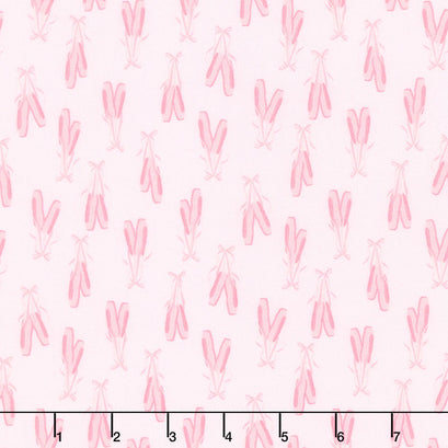 Tutu Much Attitude - On Pointe Pink Digitally Printed Yardage