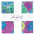 Kaffe Collective - August 2022 Cool Colorway 10" Squares Alternative View #1