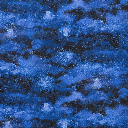 Lady Liberty - 4th Of July Night Sky Navy Yardage