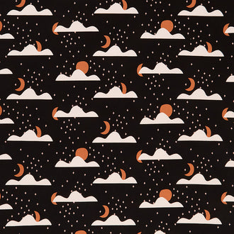 Easy Weekend - Moonrise Black Yardage