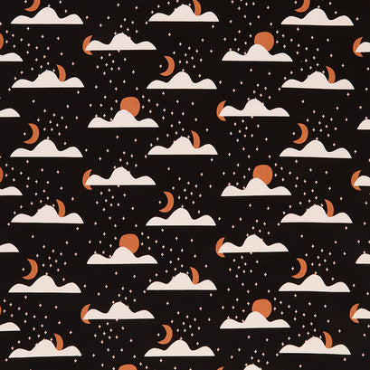 Easy Weekend - Moonrise Black Yardage