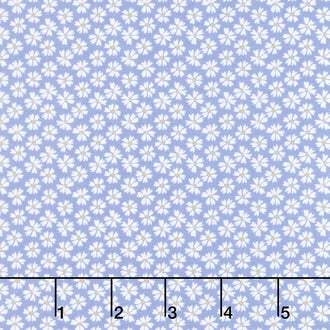 Flora No. 6 - Ditsy Periwinkle Yardage