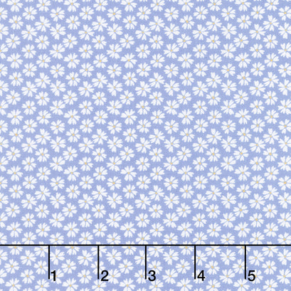 Flora No. 6 - Ditsy Periwinkle Yardage