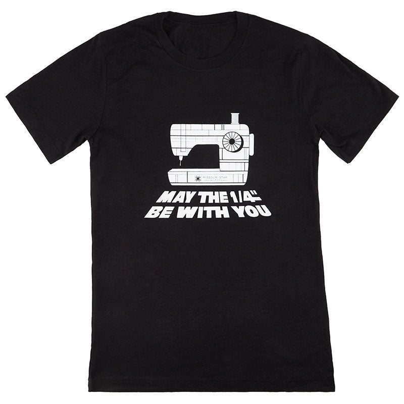 MSQC May the 1/4" be With You Black T-shirt - 2XL Primary Image