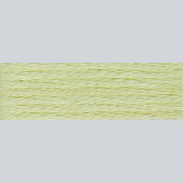DMC Embroidery Floss - 10 Very Light Tender Green Alternative View #1