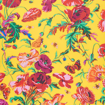 Kaffe Collective - August 2022 - Warm ColorwayMeadow Yellow Yardage Primary Image