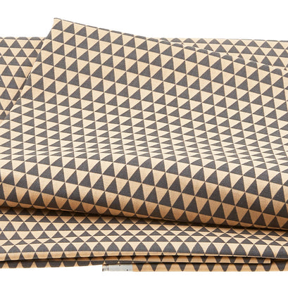 Zen Prints - Triangles Black 2 Yard Cut