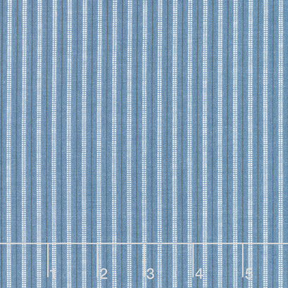 Prairie - Ticking Denim Yardage