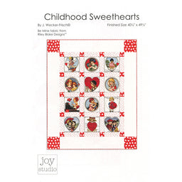 Childhood Sweethearts Quilt Pattern Primary Image