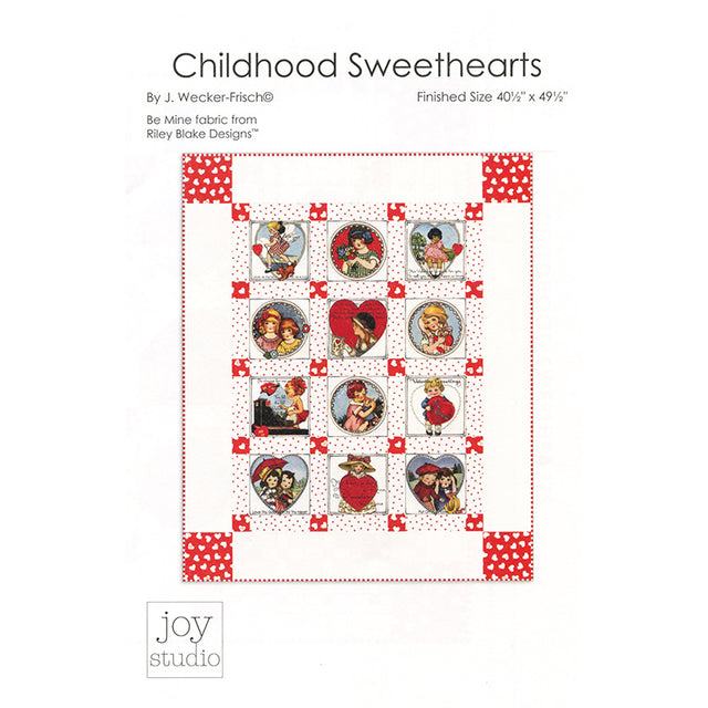 Childhood Sweethearts Quilt Pattern Primary Image