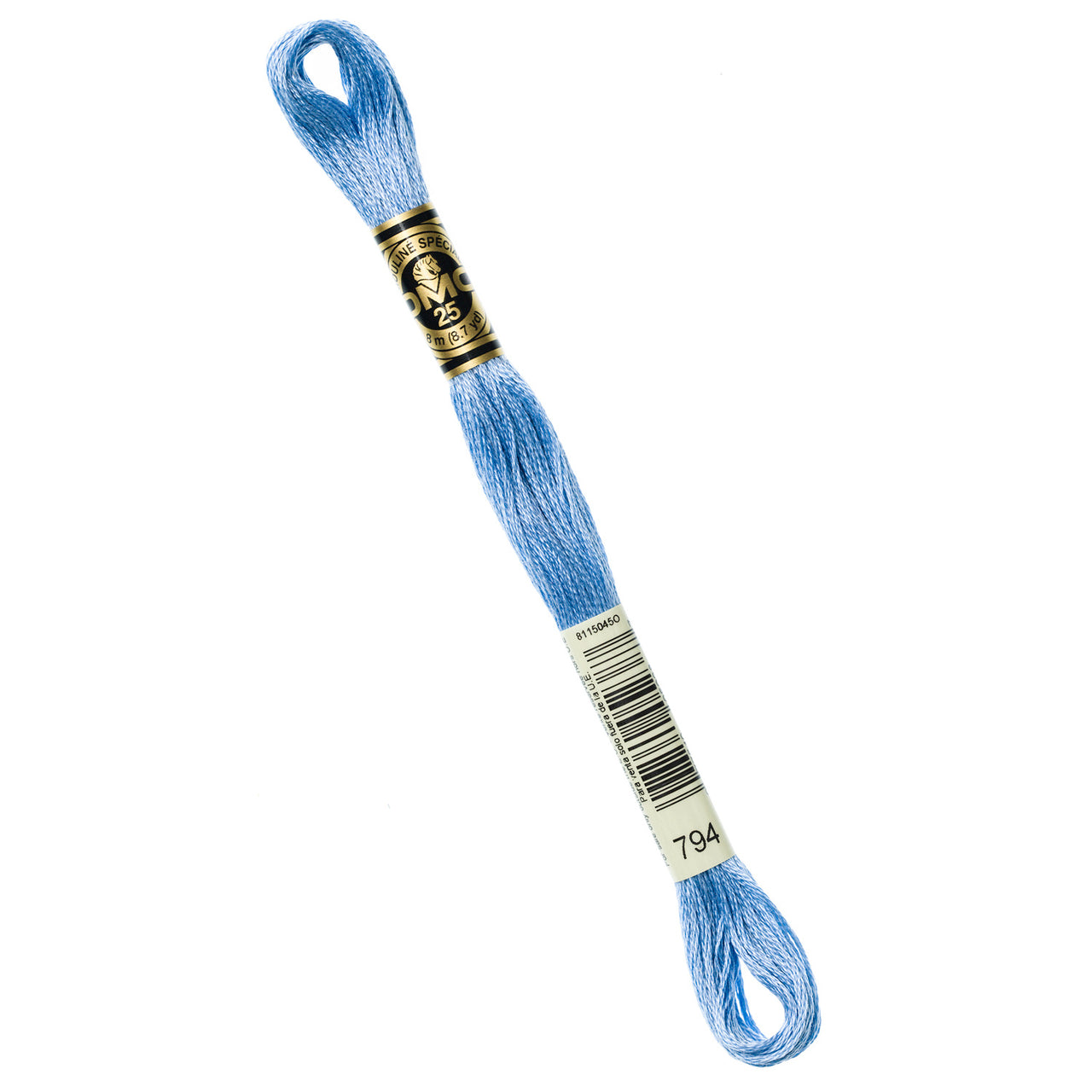 DMC Embroidery Floss - 794 Light Cornflower Blue Alternative View #1