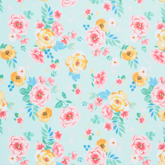 Spring Gardens - Main Sky Yardage