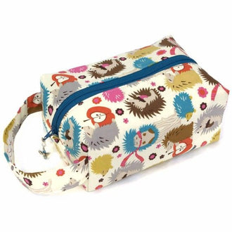 Stitched by Jessalu Box Project Bags