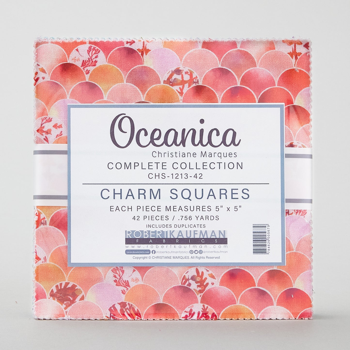 Oceanica Charm Pack Alternative View #1