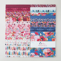 Poppies and Plumes - 10" Stackers Primary Image