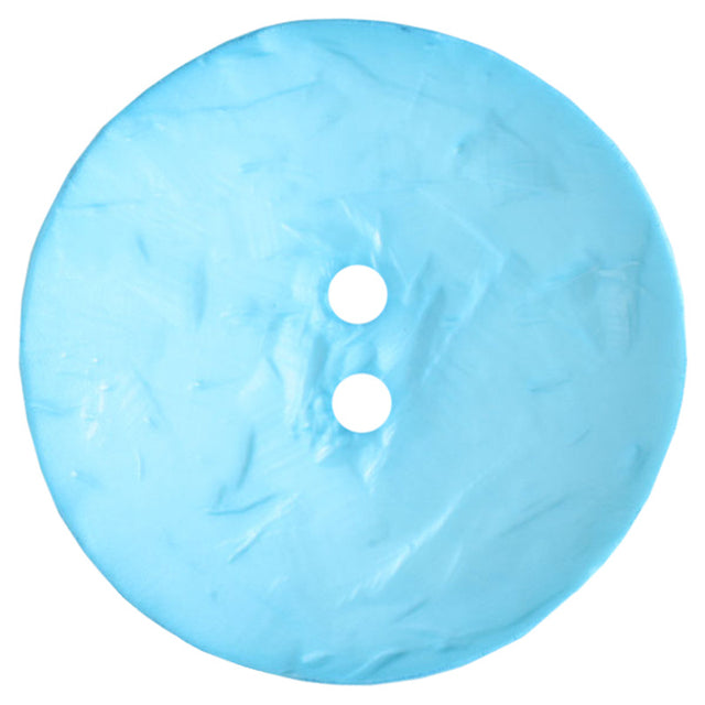 Round Polyamide 60mm Button - Turquoise Primary Image