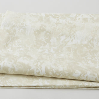 Lumina - Abstract Foliage Ivory 108" Wide 3 Yard Cut