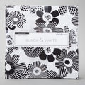 Black & White August 2023 10" Squares Alternative View #1