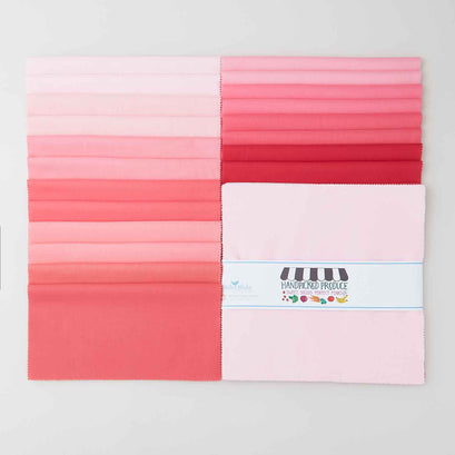 Handpicked Produce - Sweet Solids Perfect Pinks 10" Stackers 20 pcs.