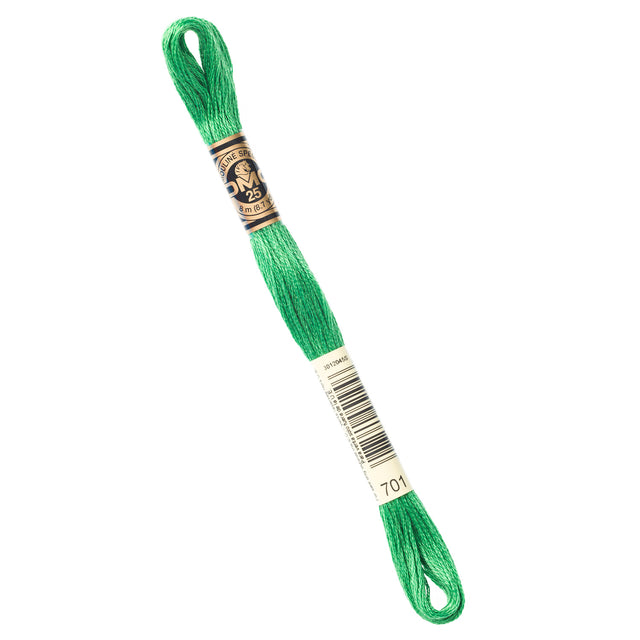 DMC Embroidery Floss - 701 Light Green Primary Image