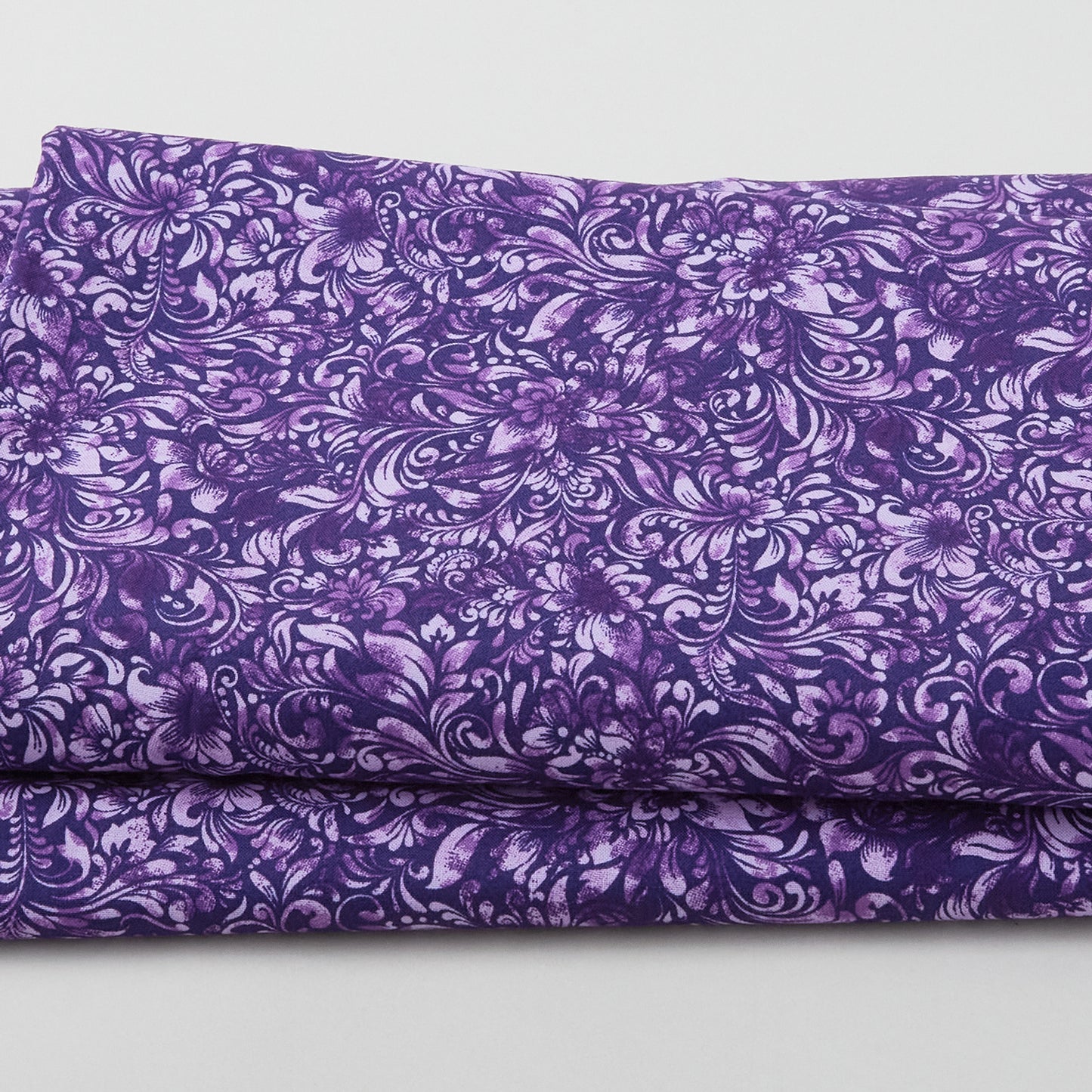 Allure - Watercolor Textured Floral Lilac 118" Wide 3 Yard Cut Primary Image