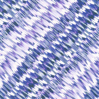 Shimmering Twilight - Twilight Rays Purple Yardage