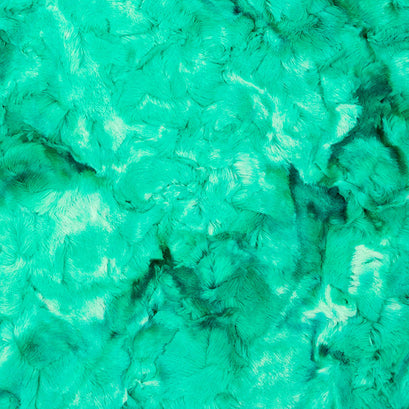Luxe Cuddle® - Galaxy Seafoam Yardage