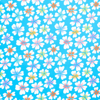 Kaffe Fassett Collective - February 2024 Petals Sky Yardage