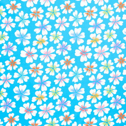 Kaffe Fassett Collective - February 2024 Petals Sky Yardage
