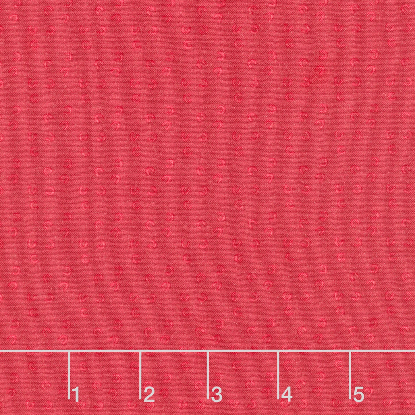 Cheerfully Red - C For Cheerful Redwood Yardage Primary Image