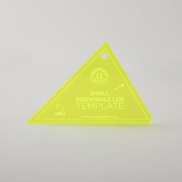 Missouri Star Small Periwinkle Leg Template Primary Image