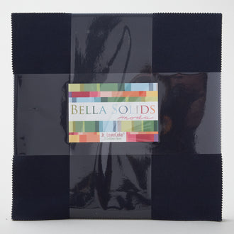 Bella Solids Navy Junior Layer Cake