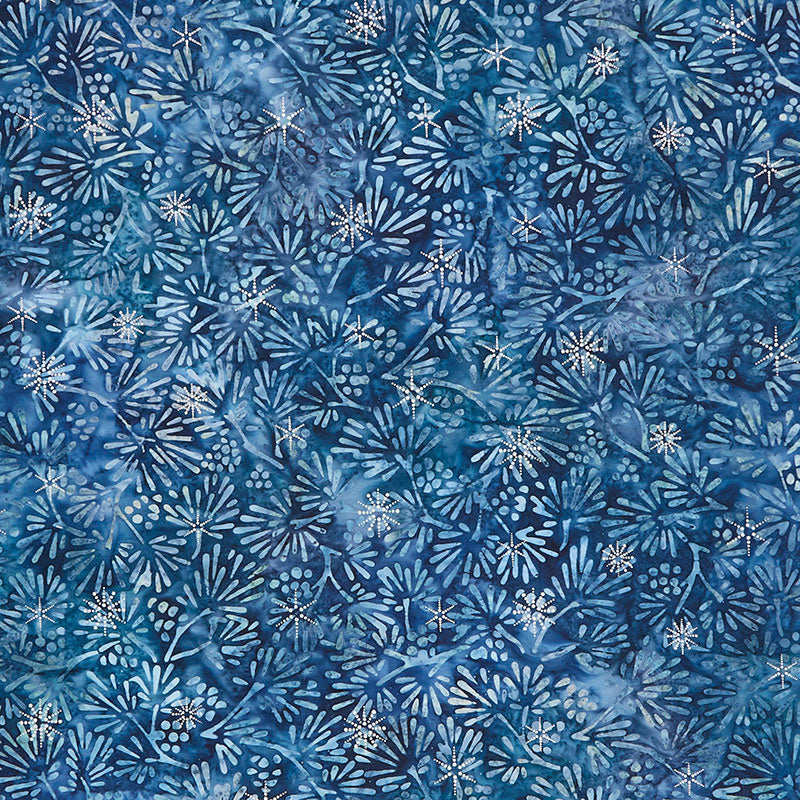 Artisan Batiks - Winter Wonderland - Branches Lake Yardage Primary Image
