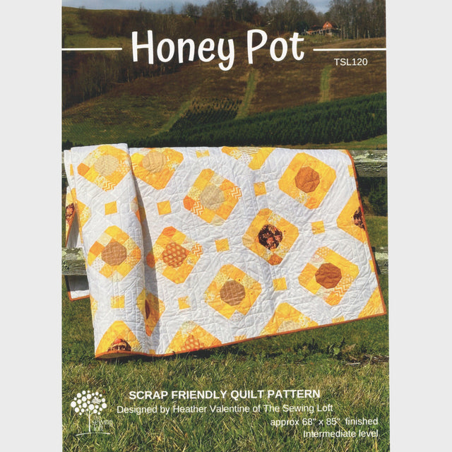 Honey Pot Quilt Pattern Primary Image