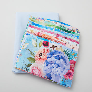 Berry Blossoms Table Runner Kit Alternative View #1